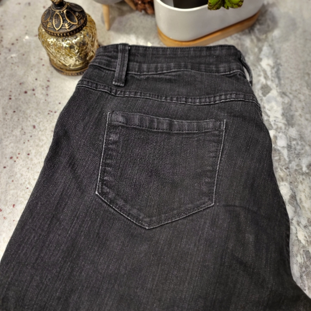 GLORIA VANDERBILT Black Jeans/Jeggings Size 12 34 X 29 NWOT Womens